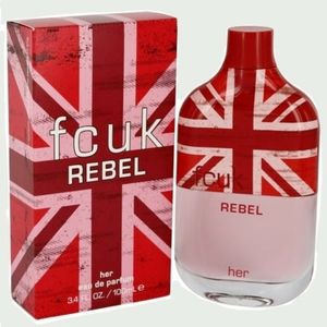 FCUK • Rebel for Her, Eau de Parfum, 100ml, NEW